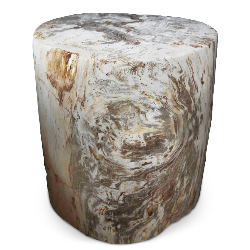 Petrified Wood Log Stool PF-2035 by AIRE Furniture