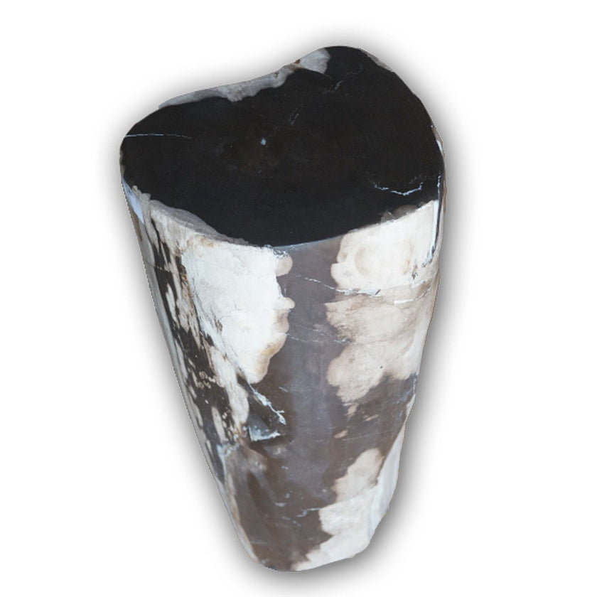 Petrified Wood Log Stool PF-2102 by AIRE Furniture