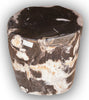 Petrified Wood Log Stool PF-2128 by AIRE Furniture