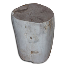 Petrified Wood Stool PF-2166- 13"x 11"x 20"h