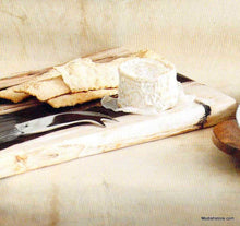 Roost Petrified Wood Cheese Board