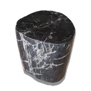 PF-2132 Petrified Wood Stool by AIRE Furniture