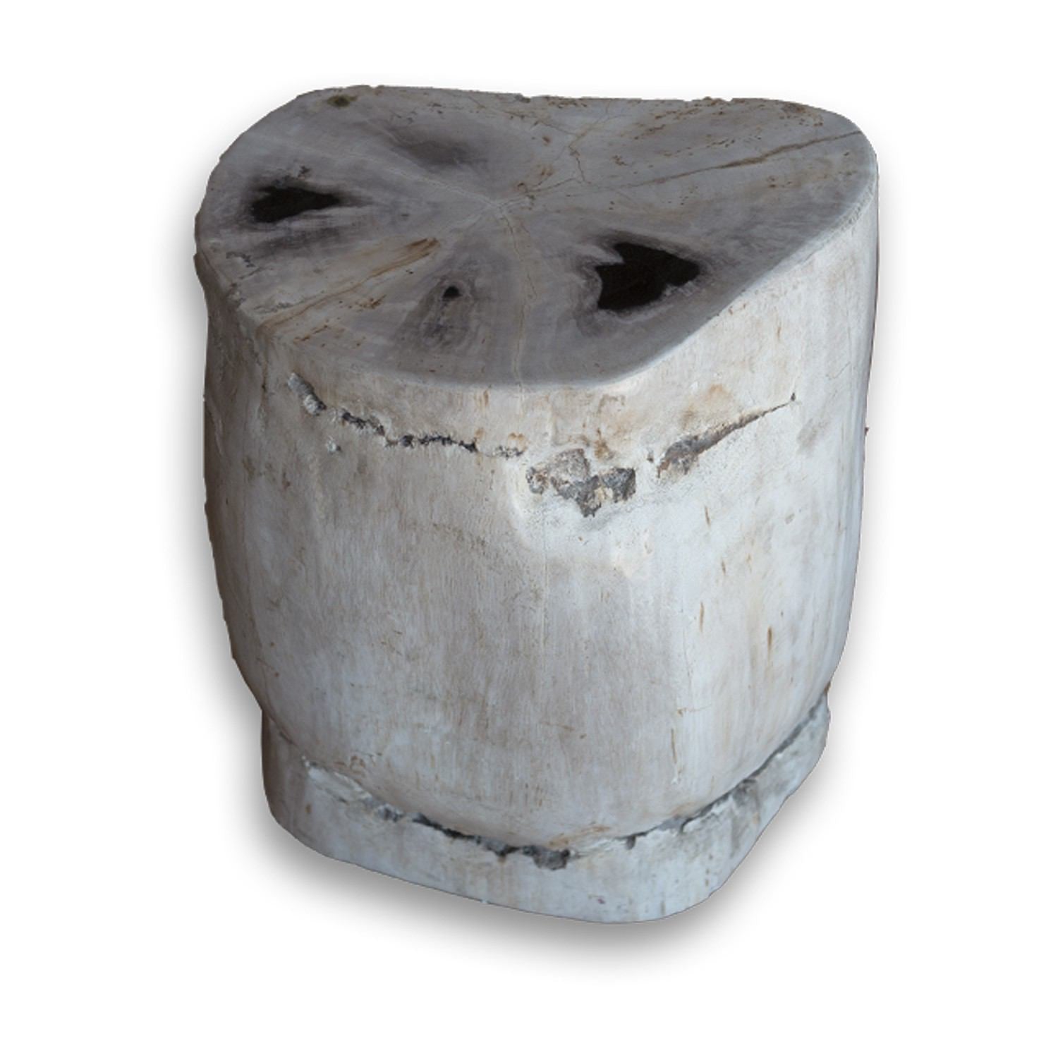 PF-2134 Petrified Wood Stool by AIRE Furniture