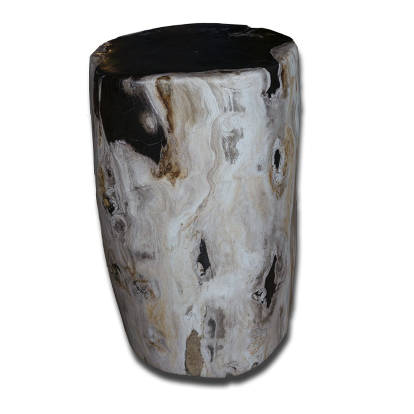 PF-2135 Petrified Wood Stool by AIRE Furniture