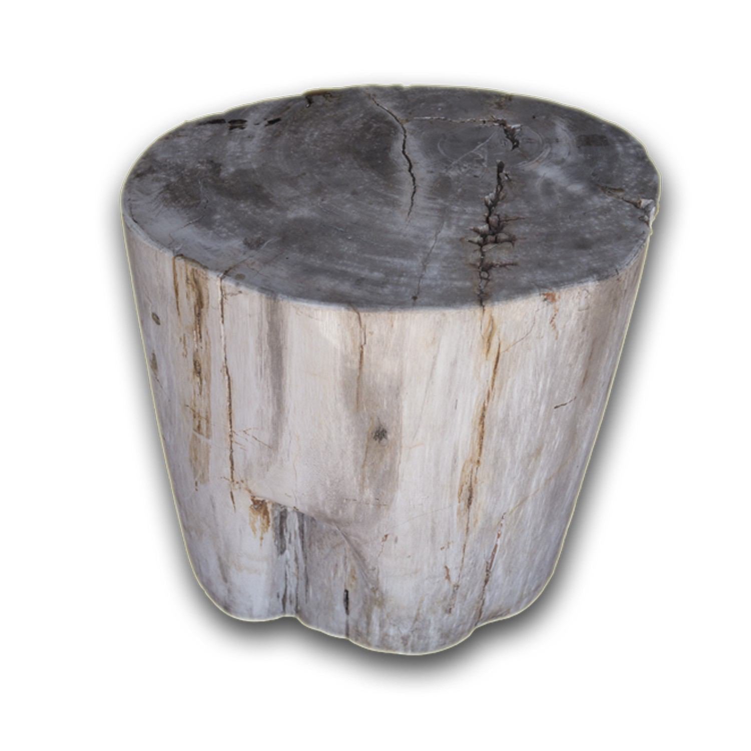 PF-2142 Petrified Wood Stool by AIRE Furniture