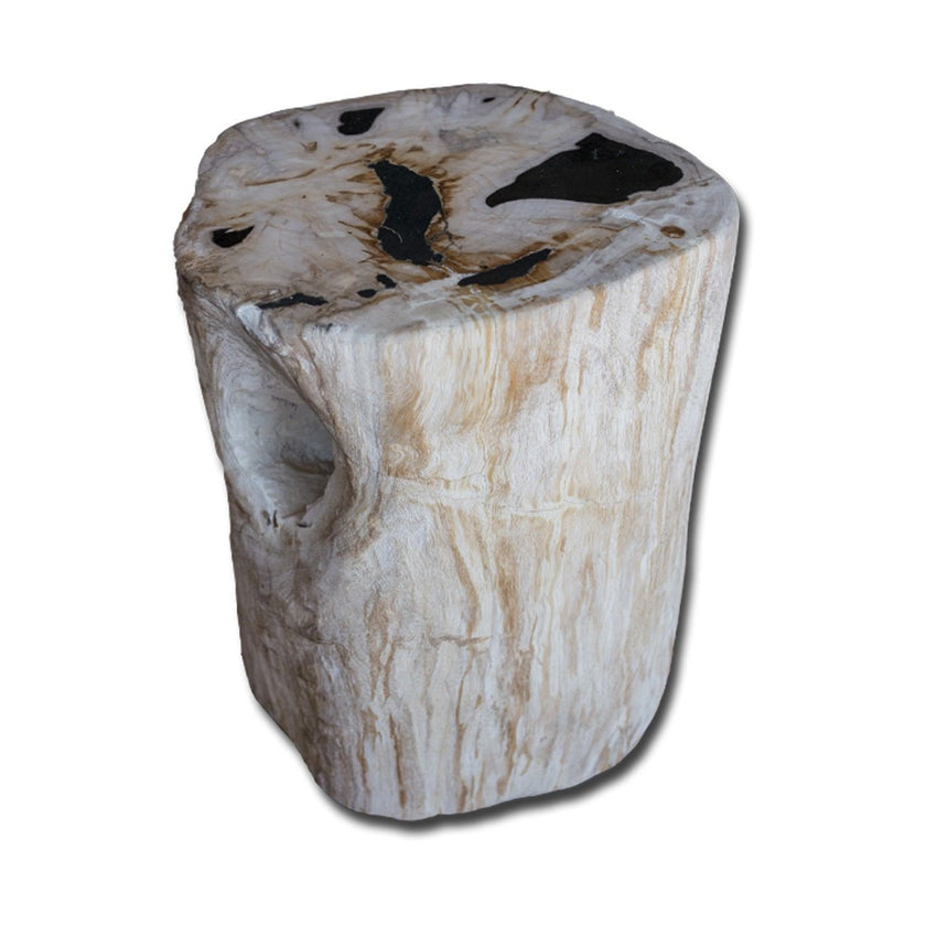 PF-2143 Petrified Wood Stool by AIRE Furniture