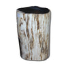 PF-2160 Petrified Wood Stool by AIRE Furniture