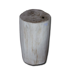 PF-2163 Petrified Wood Stool by AIRE Furniture
